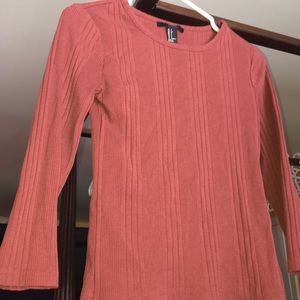 Forever 21 3/4 Sleeve Shirt